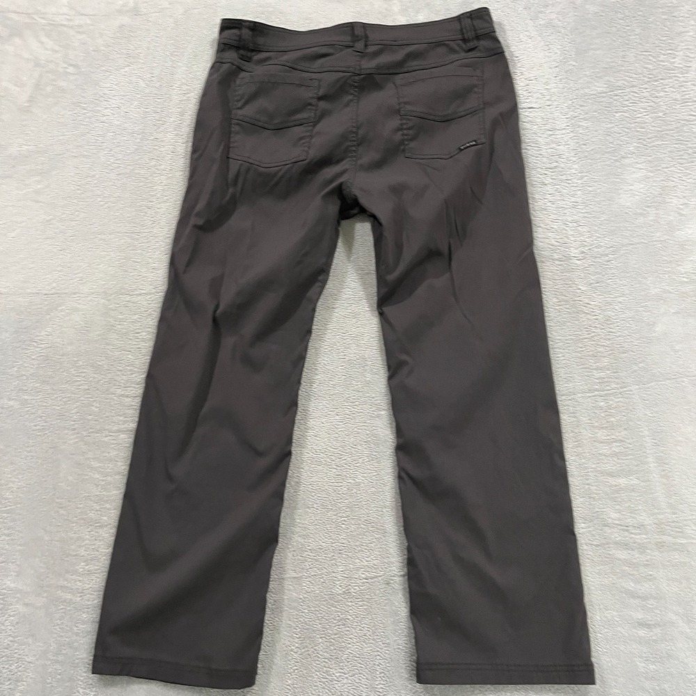 Prana Pants Mens‎ 36x30 Brion II Slim Fit Performance Outdoors Hiking Trails
